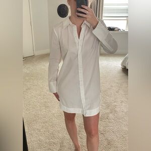 GENTLY WORN - SPECIAL EDITION Tuxeduo shirt dress